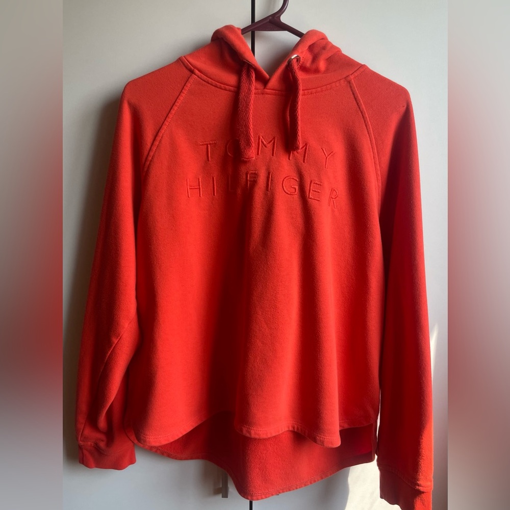 Tommy Hilfiger Orange/red Hoodie